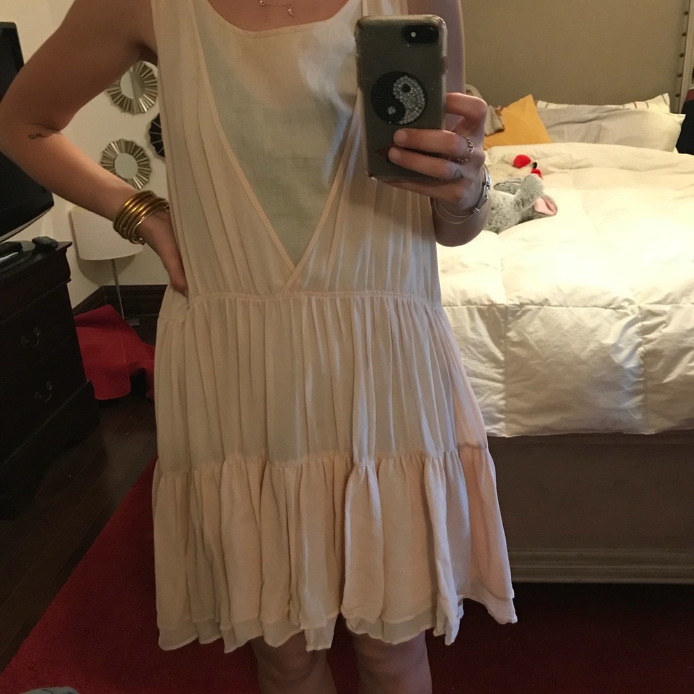 See by Chloe babydoll dress
